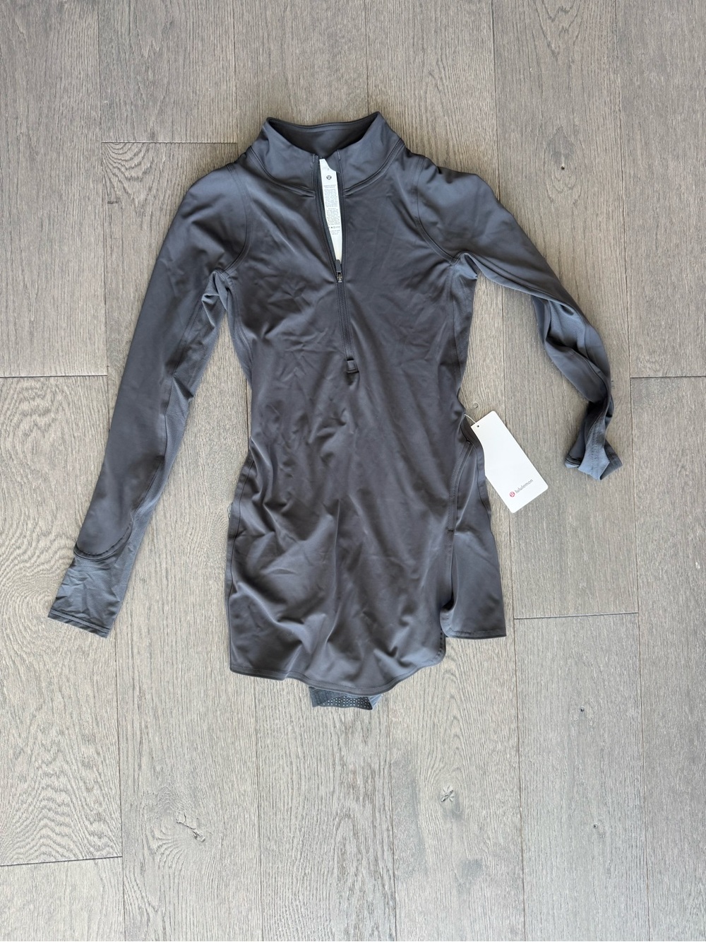 Lululemon nulux long-sleeve tennis dress